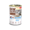 RAW PALEO COD LIGHT MONOPROTEIN ADULT DOG 400g - mokra karma dla psów z tendencją do nadwagi monoproteina z dorszem