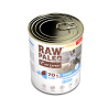 RAW PALEO COD LIGHT MONOPROTEIN ADULT DOG 800g - mokra karma dla psów z tendencją do nadwagi monoproteina z dorszem