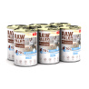 RAW PALEO COD LIGHT MONOPROTEIN ADULT DOG 6x400g - mokra karma dla psów z tendencją do nadwagi monoproteina z dorszem