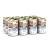 RAW PALEO COD LIGHT MONOPROTEIN ADULT DOG 12x400g - mokra karma dla psów z tendencją do nadwagi monoproteina z dorszem