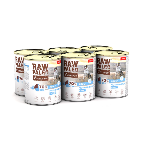 RAW PALEO COD LIGHT...