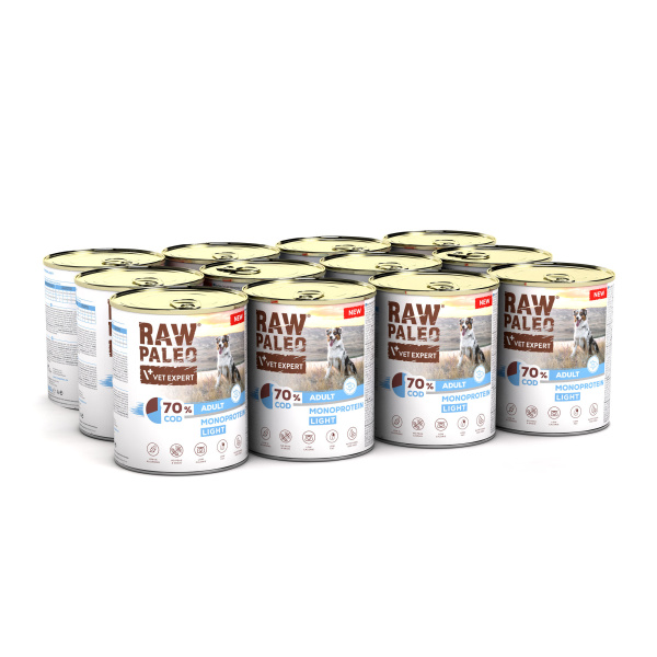 RAW PALEO COD LIGHT...