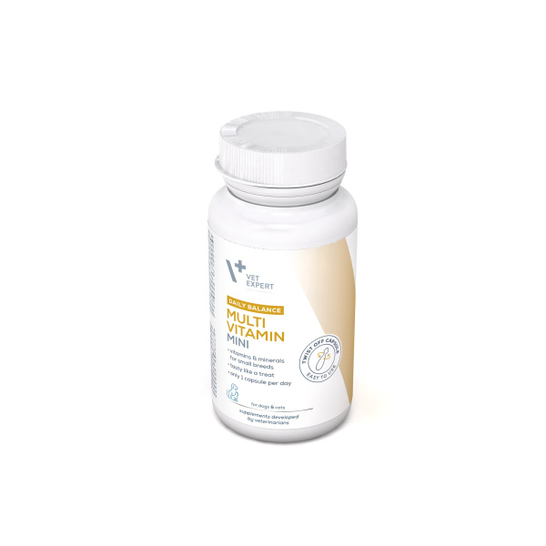 VET EXPERT MULTIVITAMIN MINI - preparat witaminowo-mineralny dla psów ras małych i kotów