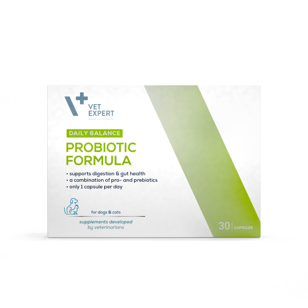 VET EXPERT PROBIOTIC FORMULA - probiotyk dla psów i kotów