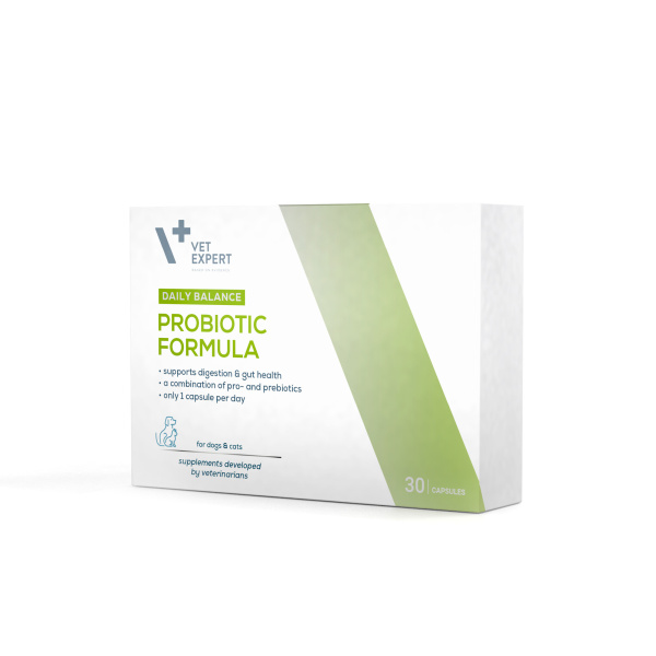 VET EXPERT PROBIOTIC FORMULA - probiotyk dla psów i kotów