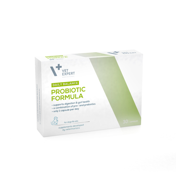 VET EXPERT PROBIOTIC FORMULA - probiotyk dla psów i kotów