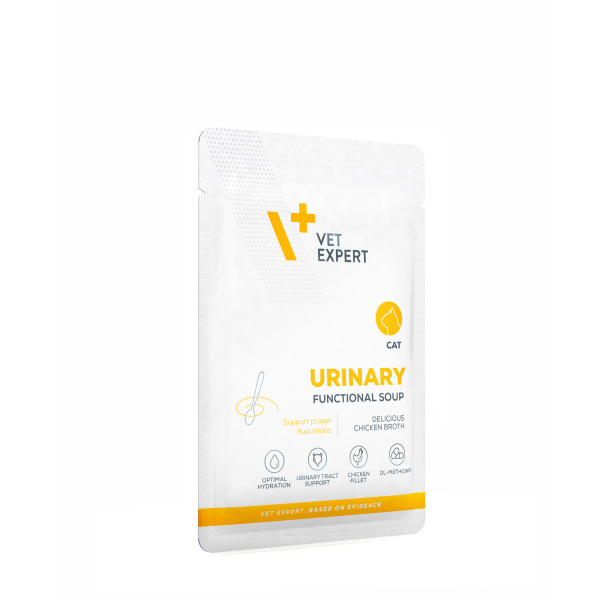 VET EXPERT FUNCTIONAL CAT SOUP URINARY  40g - bulion nawadniający dla kotów z problemami układu moczowego