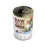 RAW PALEO PUPPY COD 6x400g - mokra karma dla szczeniąt monoproteina z dorszem