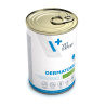 VET EXPERT DERMATOSIS RABBIT&PUMPKIN 400g  - mokra karma weterynaryjna dla psów