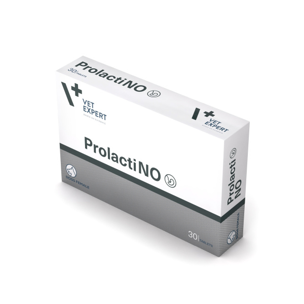 VET EXPERT PROLACTINO - preparat wspomagający dla suk z objawami ciąży urojonej