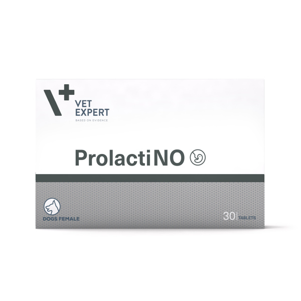 VET EXPERT PROLACTINO - preparat wspomagający dla suk z objawami ciąży urojonej