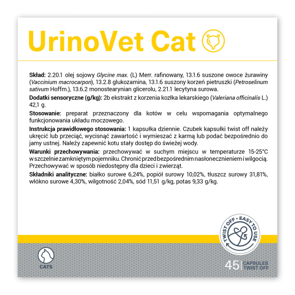 URINOVET CAT