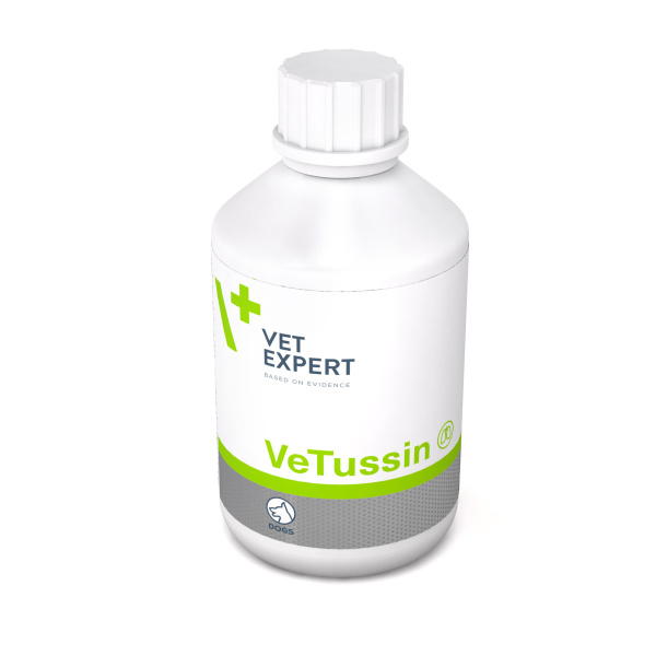 VET EXPERT VETUSSIN - preparat wspomagający układ oddechowy dla psów