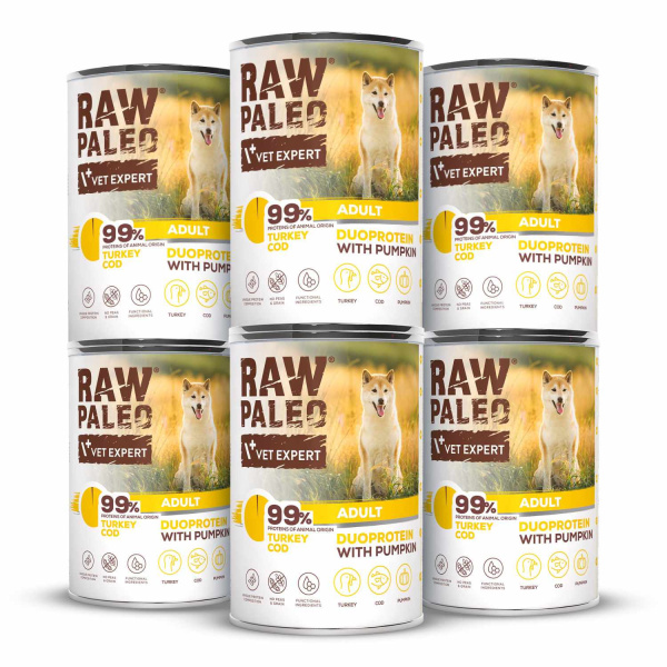 RAW PALEO TURKEY&COD ADULT...