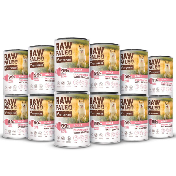 RAW PALEO PORK&LAMB ADULT...
