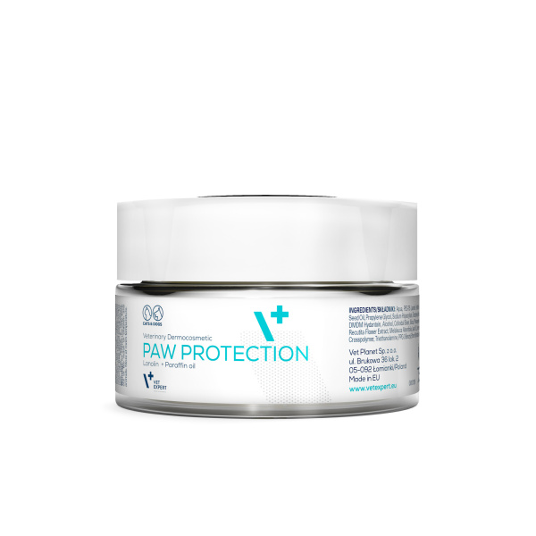 VET EXPERT PAW PROTECTION - maść ochronna do łap dla psów i kotów 75 ml