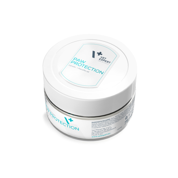 VET EXPERT PAW PROTECTION - maść ochronna do łap dla psów i kotów 75 ml
