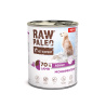 RAW PALEO ADULT DOG LAMB 800g - mokra karma dla psów dorosłych monoproteina z jagnięciną