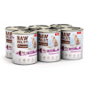 RAW PALEO ADULT DOG LAMB 6x800g - mokra karma dla psów dorosłych monoproteina z jagnięciną