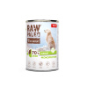 RAW PALEO ADULT DOG DEER 6x400g - mokra karma dla psów dorosłych monoproteina z mięsem jelenia