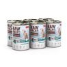 RAW PALEO ADULT DOG KANGAROO 6x400g - mokra karma dla psów dorosłych monoproteina z mięsem kangura