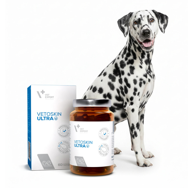 VET EXPERT VETOSKIN ULTRA - preparat na skórę i sierść dla psów i kotów