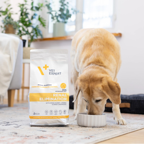 VET EXPERT RENAL ELIMINATION DOG - dieta dla psów z niewydolnością nerek