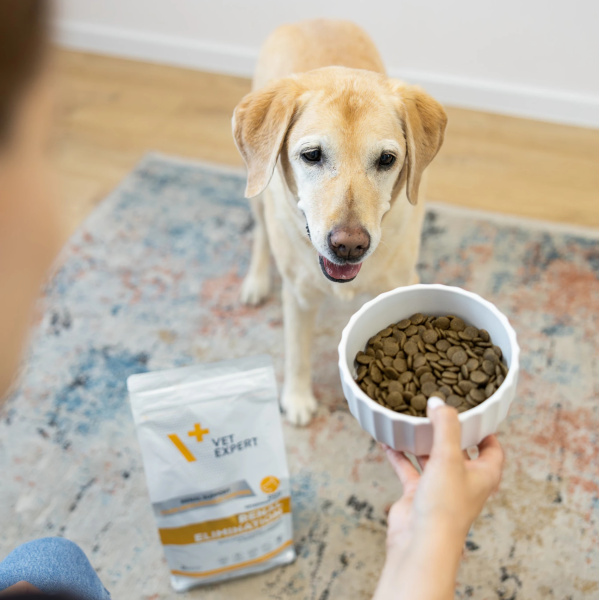 VET EXPERT RENAL ELIMINATION DOG - dieta dla psów z niewydolnością nerek