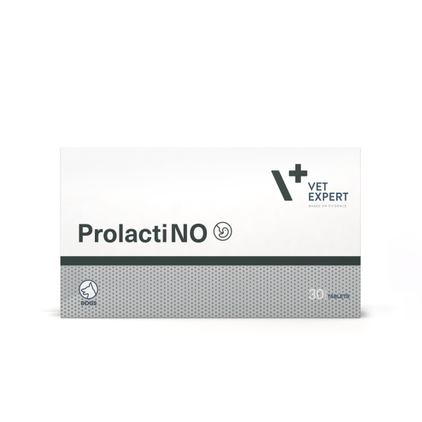 VET EXPERT PROLACTINO - preparat wspomagający dla suk z objawami ciąży urojonej