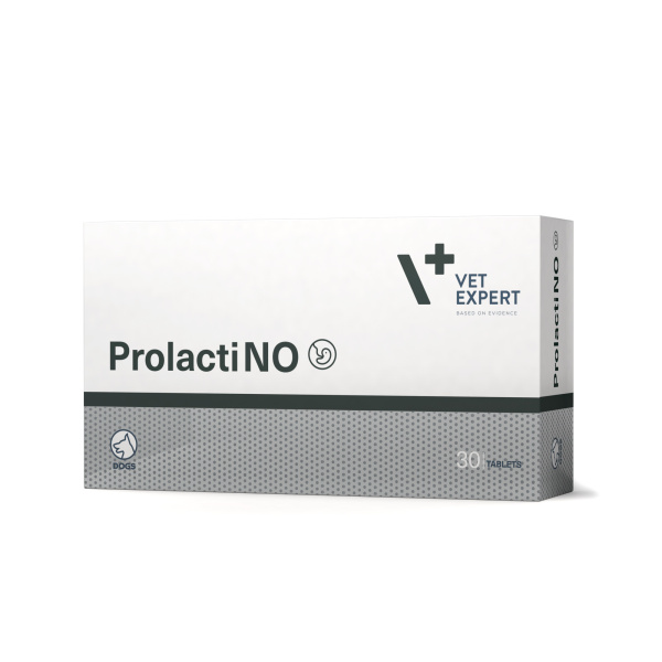 VET EXPERT PROLACTINO - preparat wspomagający dla suk z objawami ciąży urojonej