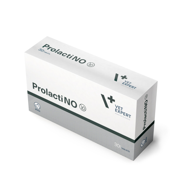 VET EXPERT PROLACTINO - preparat wspomagający dla suk z objawami ciąży urojonej
