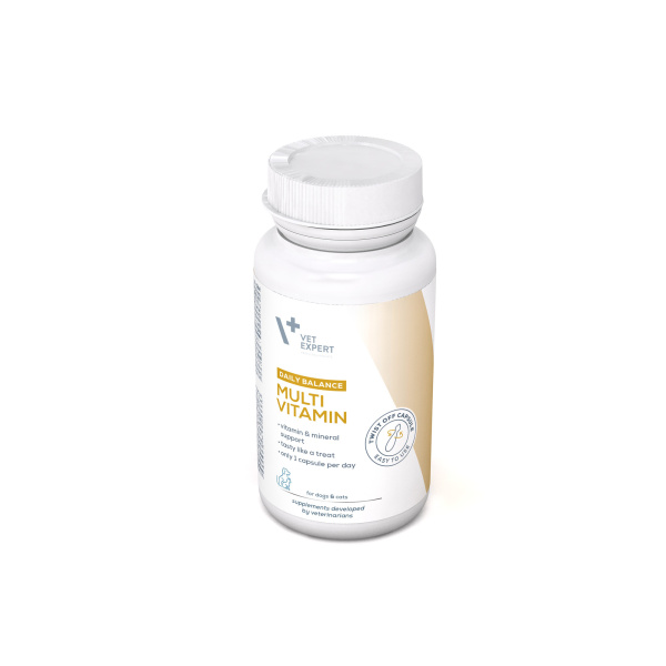 VET EXPERT MULTIVITAMIN - preparat witaminowo-mineralny dla psów i kotów