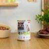 RAW PALEO ADULT DOG DEER 400g - mokra karma dla psów dorosłych monoproteina z mięsem jelenia