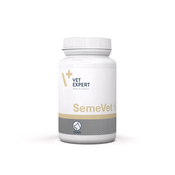 VET EXPERT SEMEVET - preparat wspomagający dla psów samców rozpłodowych