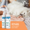 VET EXPERT Detox Care Pure White - zestaw podkreślający biały kolor sierści - szampon i odżywka