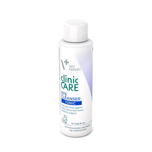 VET EXPERT EYE CLEANSER - preparat pielęgnacyjny do oczu dla psów i kotów 100 ml