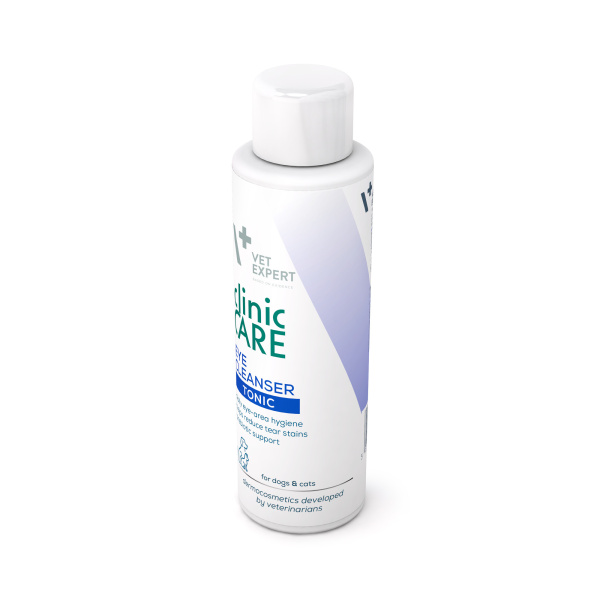 VET EXPERT EYE CLEANSER - preparat pielęgnacyjny do oczu dla psów i kotów 100 ml