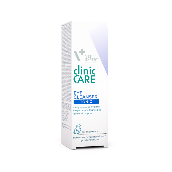VET EXPERT EYE CLEANSER - preparat pielęgnacyjny do oczu dla psów i kotów 100 ml
