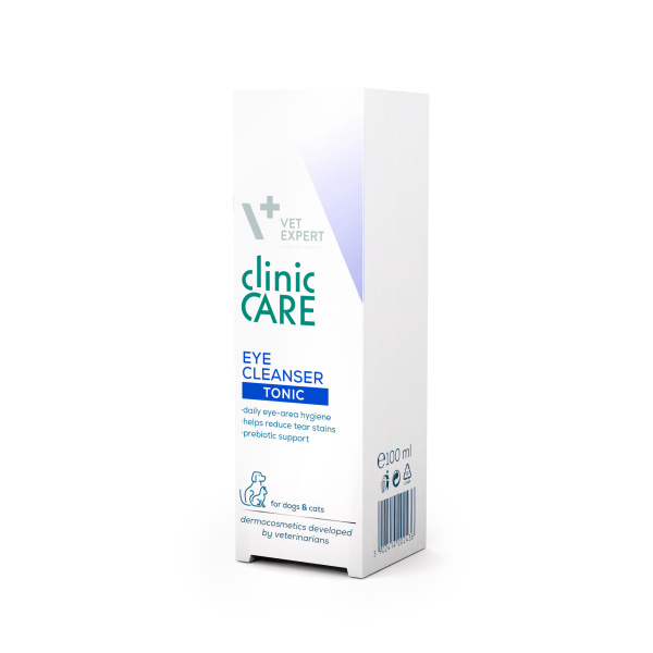 VET EXPERT EYE CLEANSER - preparat pielęgnacyjny do oczu dla psów i kotów 100 ml