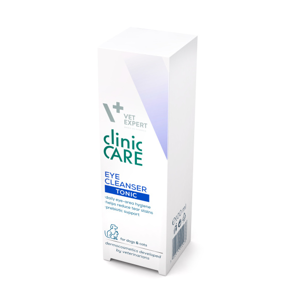 VET EXPERT EYE CLEANSER - preparat pielęgnacyjny do oczu dla psów i kotów 100 ml