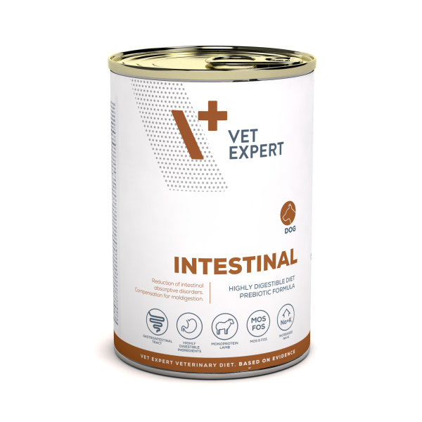 VET EXPERT INTESTINAL DOG 6x400g - mokra karma weterynaryjna dla psów