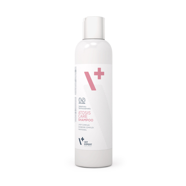 VET EXPERT ATOSIS CARE SHAMPOO - szampon dla psów i kotów ze skórą skłonną do atopii 250 ml