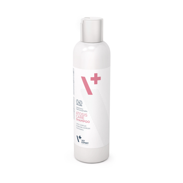 VET EXPERT ATOSIS CARE SHAMPOO - szampon dla psów i kotów ze skórą skłonną do atopii 250 ml