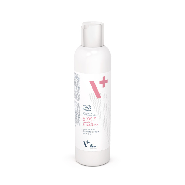 VET EXPERT ATOSIS CARE SHAMPOO - szampon dla psów i kotów ze skórą skłonną do atopii 250 ml