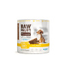 RAW PALEO Vital Pro Skin &Coat Turkey Mini 100g - hipoalergiczny monoproteinowy przysmak funkcjonalny - baton dla psa
