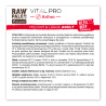 RAW PALEO Vital Pro Arthro Beef Medium Large 100g - hipoalergiczny monoproteinowy przysmak funkcjonalny - baton dla psa