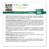 RAW PALEO Vital Pro Dental Duck Medium Large 100g - hipoalergiczny monoproteinowy przysmak funkcjonalny - baton dla psa