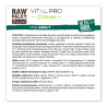 RAW PALEO Vital Pro Dental Duck Mini 100g - hipoalergiczny monoproteinowy przysmak funkcjonalny - baton dla psa