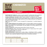 RAW PALEO Cabanossi Beef Mini 90g - pełnoporcjowy naturalny przysmak w formie kiełbaski dla psa