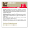 RAW PALEO Cabanossi Beef Medium Large 90g - pełnoporcjowy naturalny przysmak w formie kiełbaski dla psa